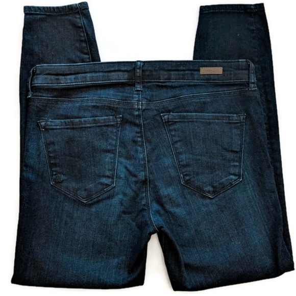 Kut from the Kloth Brigitte crop skinny jeans - Picture 3 of 8